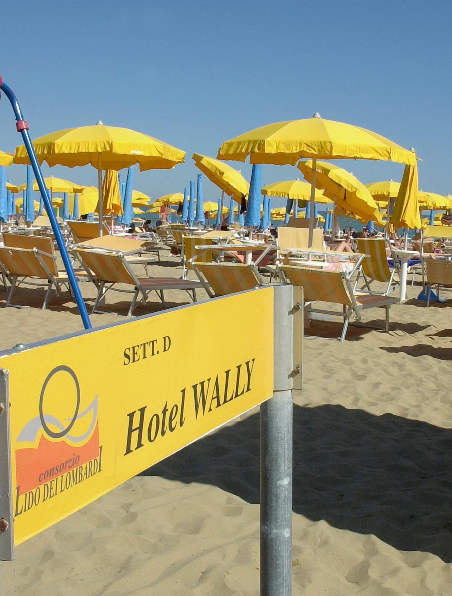 Hotel Wally Lido di Jesolo Zewnętrze zdjęcie